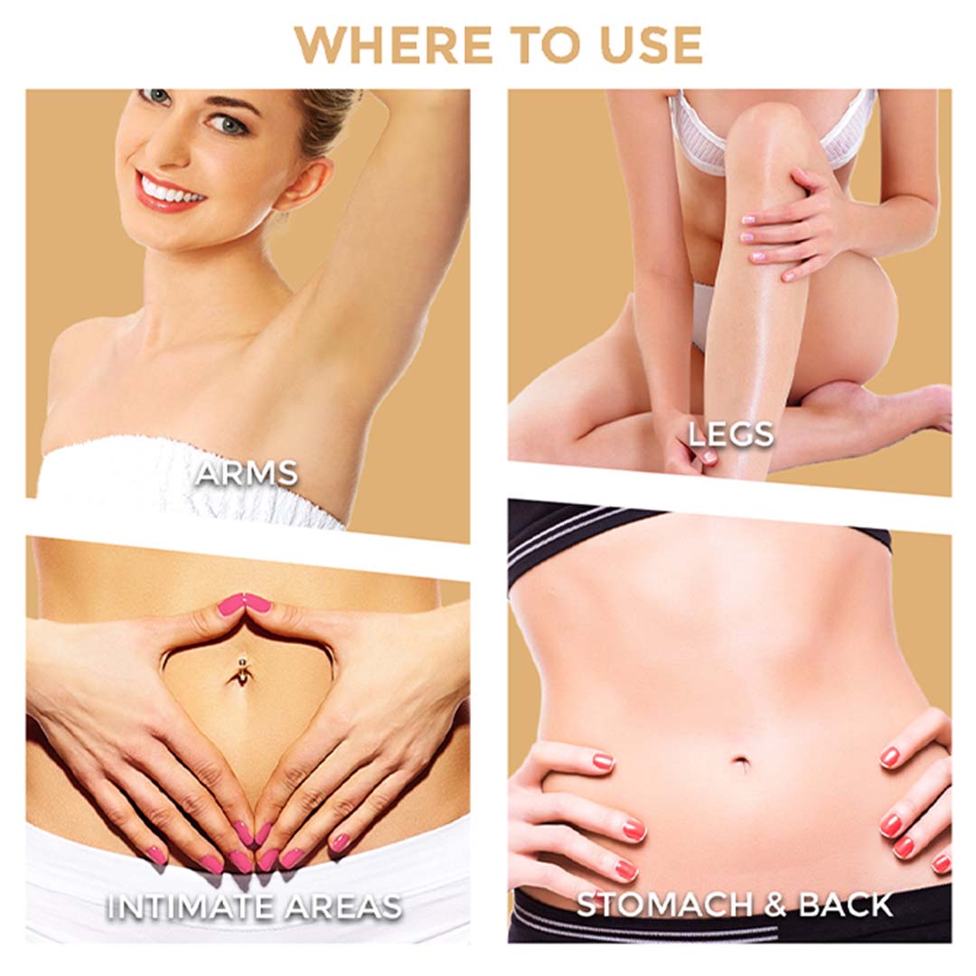 Winston Rechargeable Body Epilator and Shaver for Women - 60 min Runtime