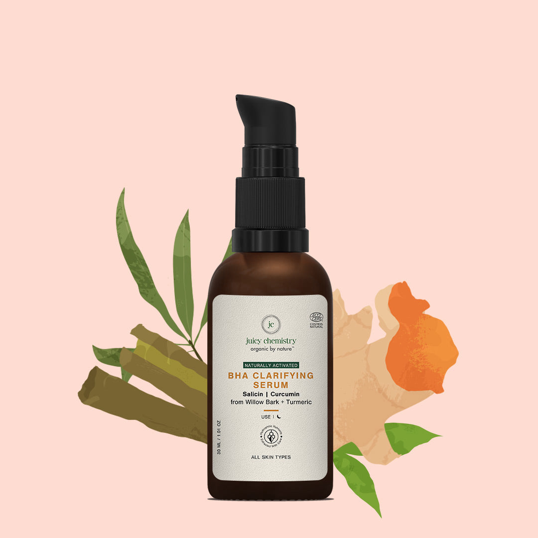 Juicy Chemistry Naturally Activated BHA Clarifying Serum