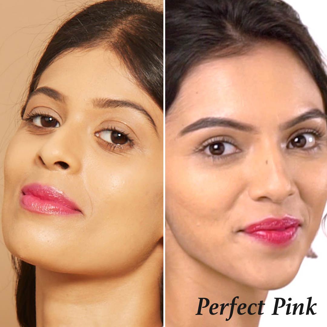 Vanity Wagon | Buy RAS Luxury Oils Oh-So-Luxe Tinted Liquid Lip Balm in Perfect Pink, I am Love