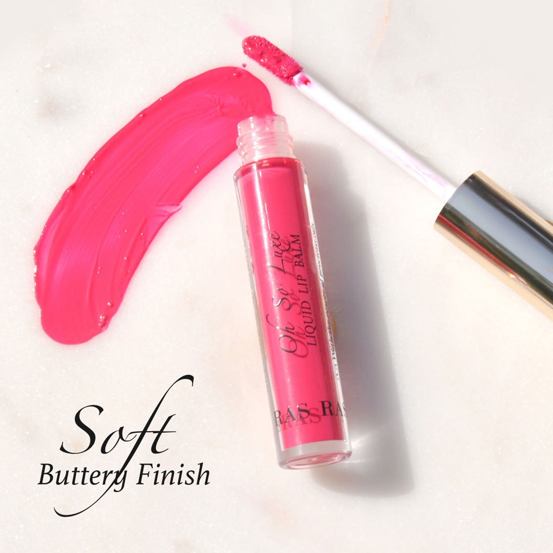 Vanity Wagon | Buy RAS Luxury Oils Oh-So-Luxe Tinted Liquid Lip Balm in Perfect Pink, I am Love