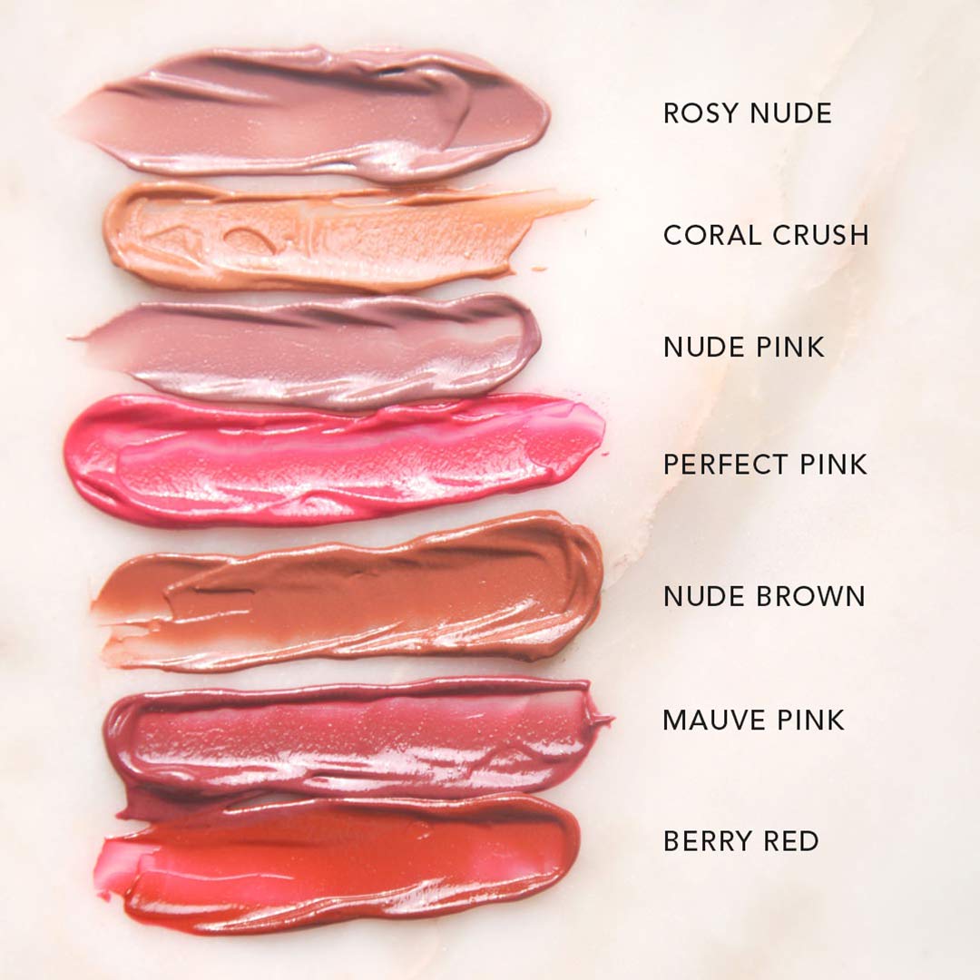 Vanity Wagon | Buy RAS Luxury Oils Oh-So-Luxe Tinted Liquid Lip Balm in Perfect Pink, I am Love
