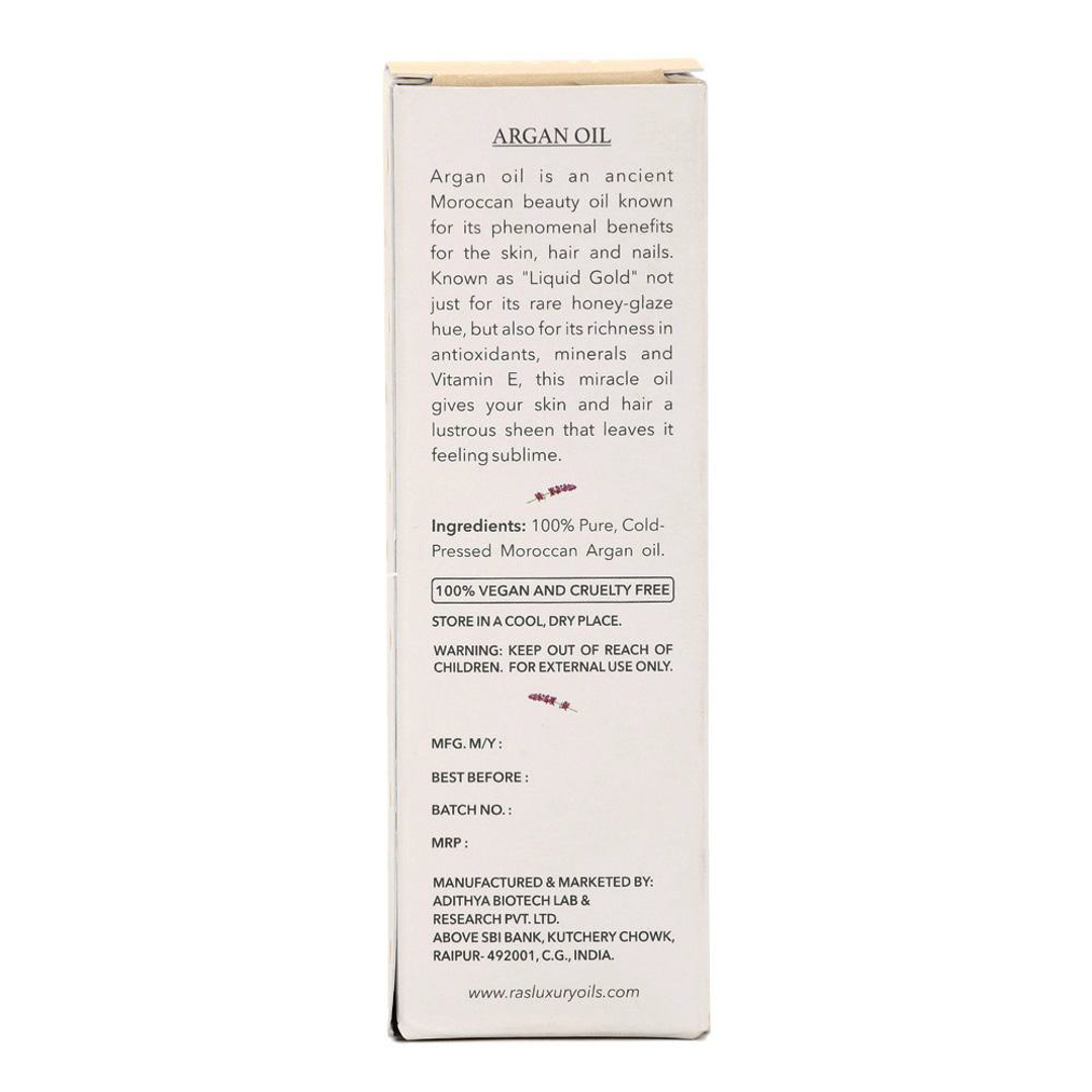 Vanity Wagon | Buy RAS Luxury Oils Argan Pure Plant Oil