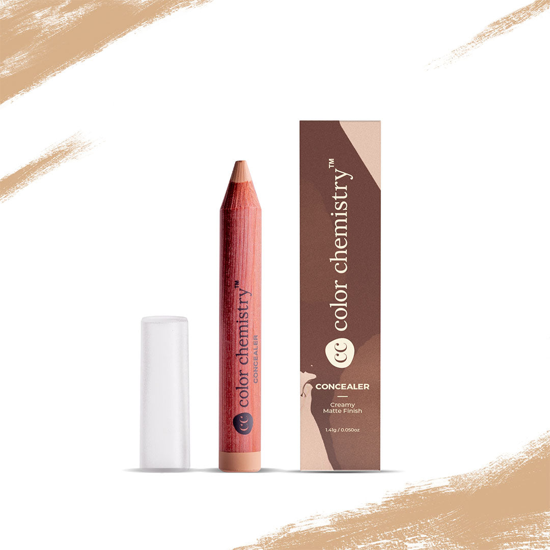 Vanity Wagon | Buy Color Chemistry Creamy Matte Finish Concealer, Husk CO01