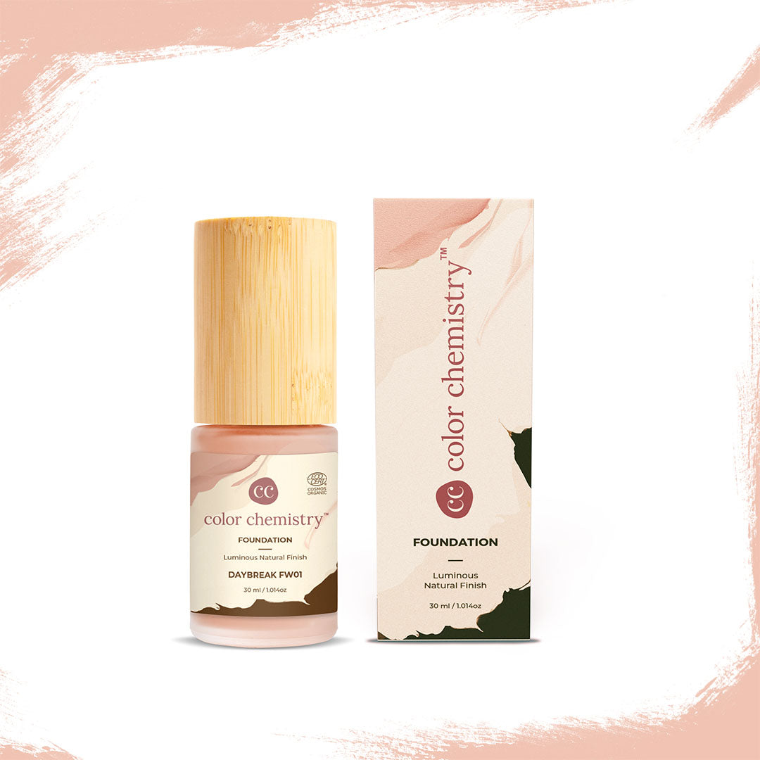 Vanity Wagon | Buy Color Chemistry Luminous Natural Finish Liquid Foundation, Daybreak FW01