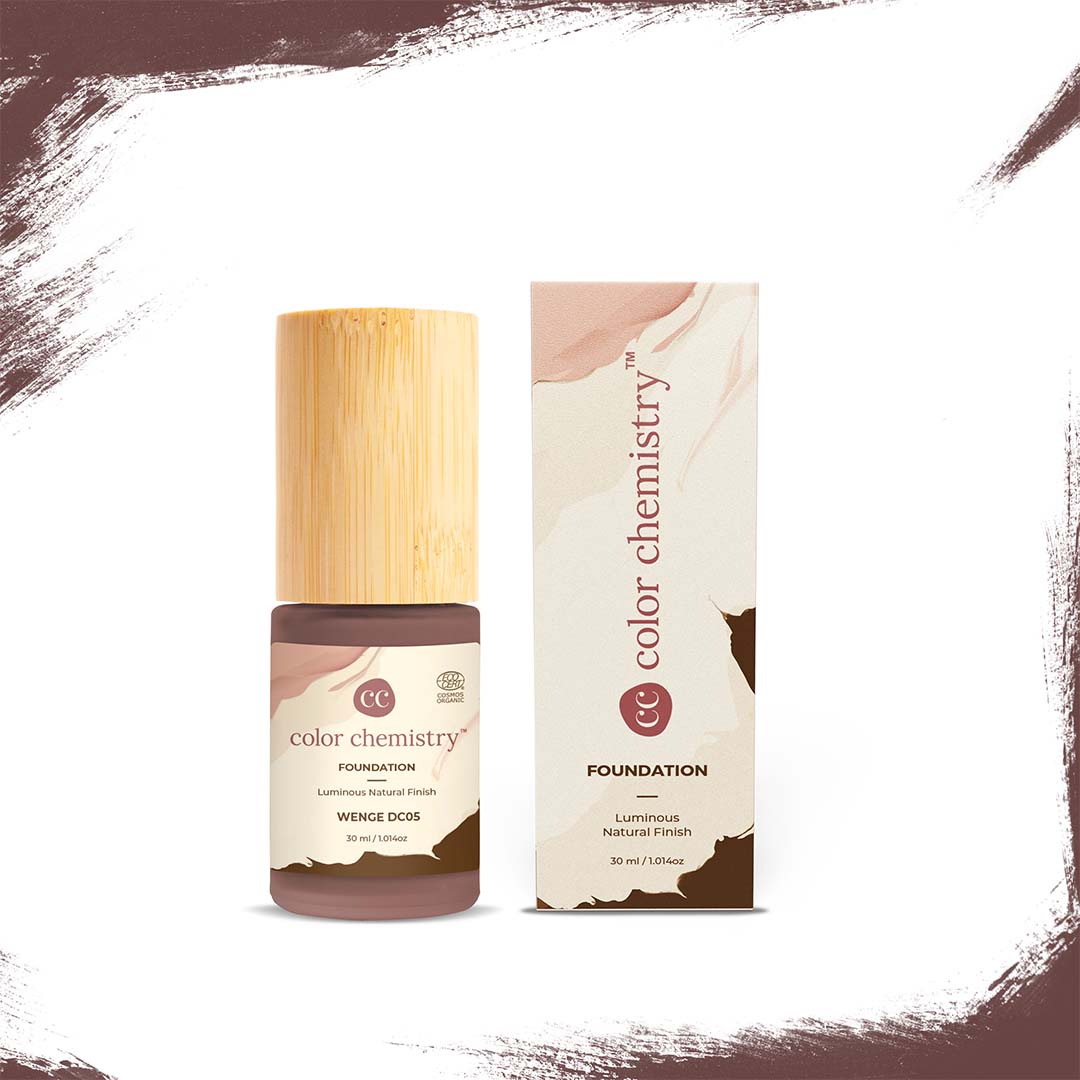 Vanity Wagon | Buy Color Chemistry Luminous Natural Finish Liquid Foundation, Wenge DC05