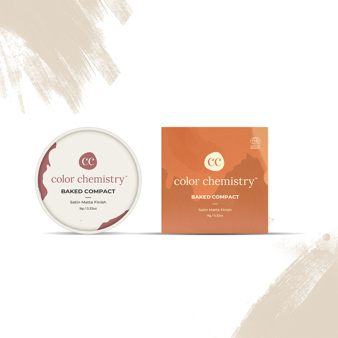 Vanity Wagon | Buy Color Chemistry Satin Matte Finish Baked Compact, Pearlite BC02