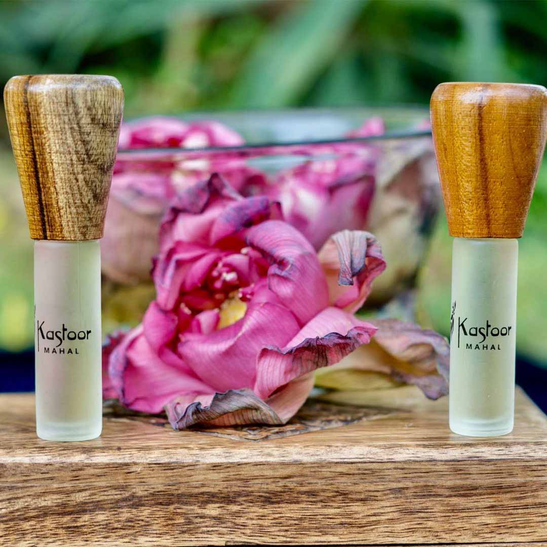 Vanity Wagon | Buy Kastoor Mahal, Attar Perfume with Lotus, Patchouli & Sandalwood