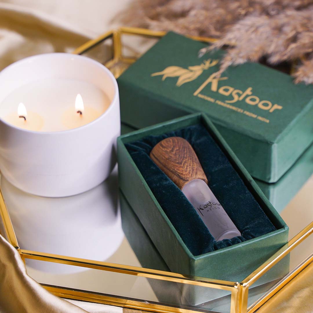 Vanity Wagon | Buy Kastoor Reign, Attar Perfume with White Oudh & Sandalwood