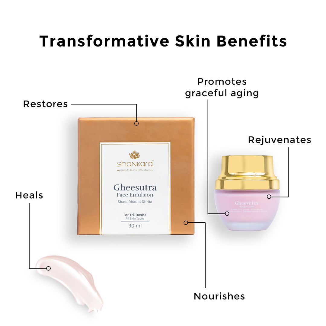 Vanity Wagon | Buy Shankara Gheesutra Face Emulsion