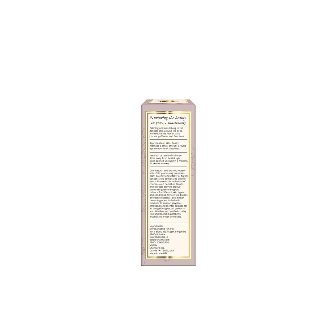 Vanity Wagon | Buy Shankara Anti-Age Eye Cream with Rose and Borage Oil