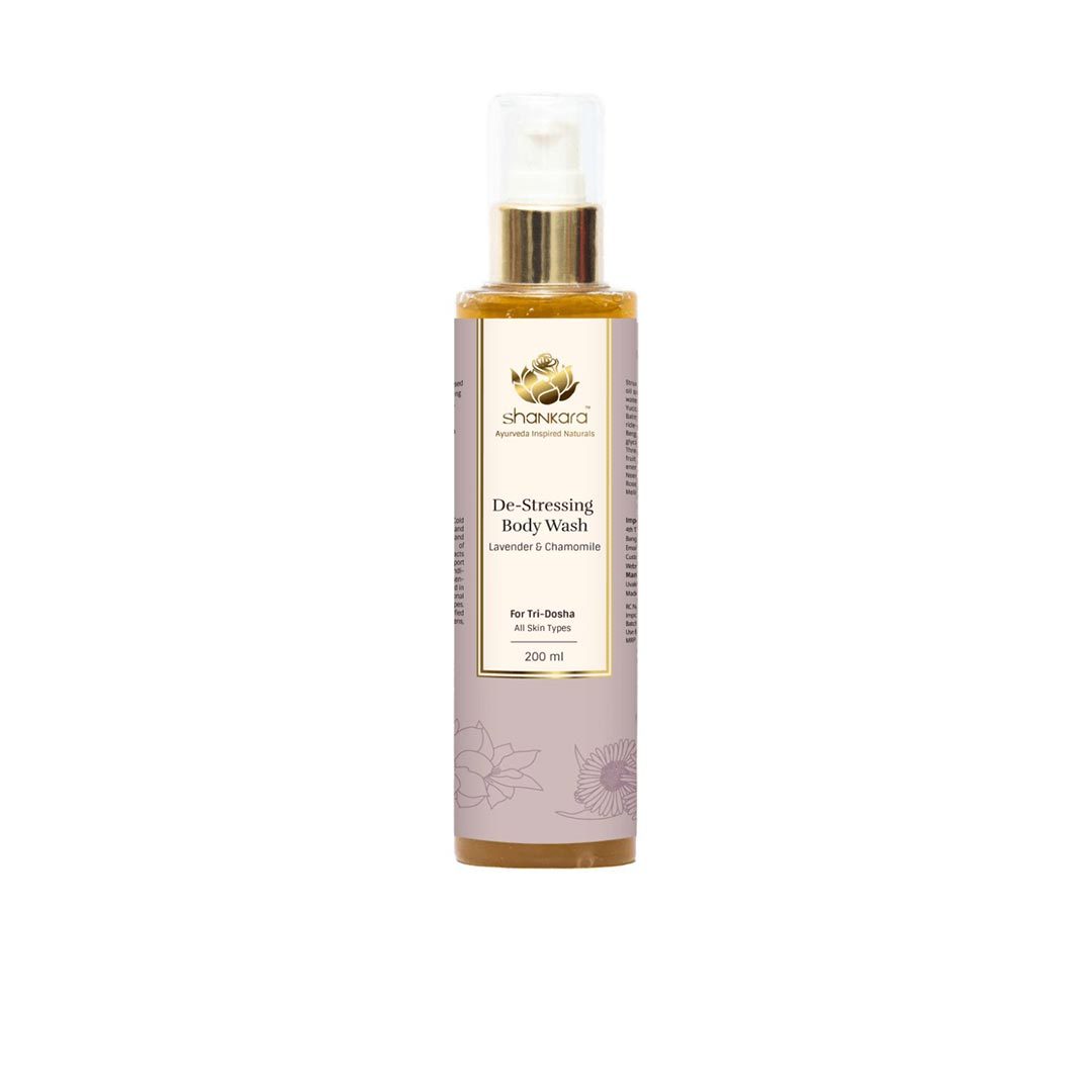 Vanity Wagon | Buy Shankara De-Stressing Body Wash with Lavender and Chamomile
