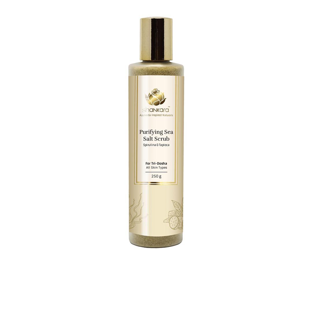 Vanity Wagon | Buy Shankara Purifying Sea Salt Scrub for All Skin Types