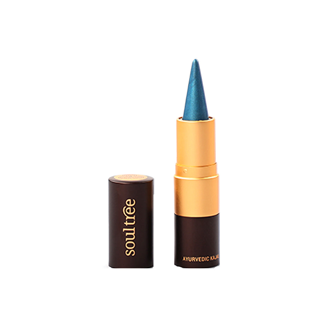 SoulTree Ayurvedic 014 Caribbean Teal Kajal