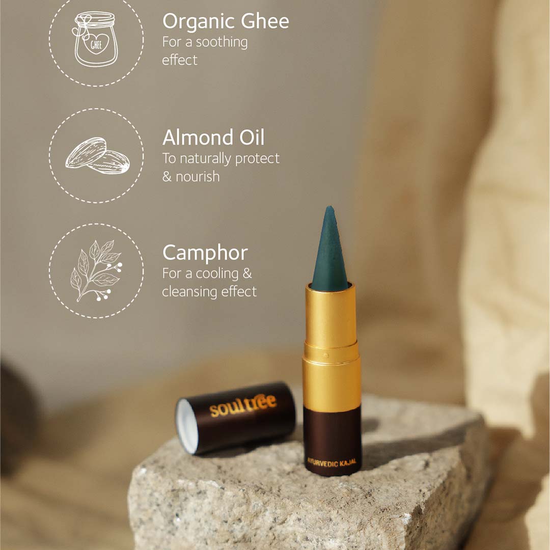 SoulTree Ayurvedic 014 Caribbean Teal Kajal
