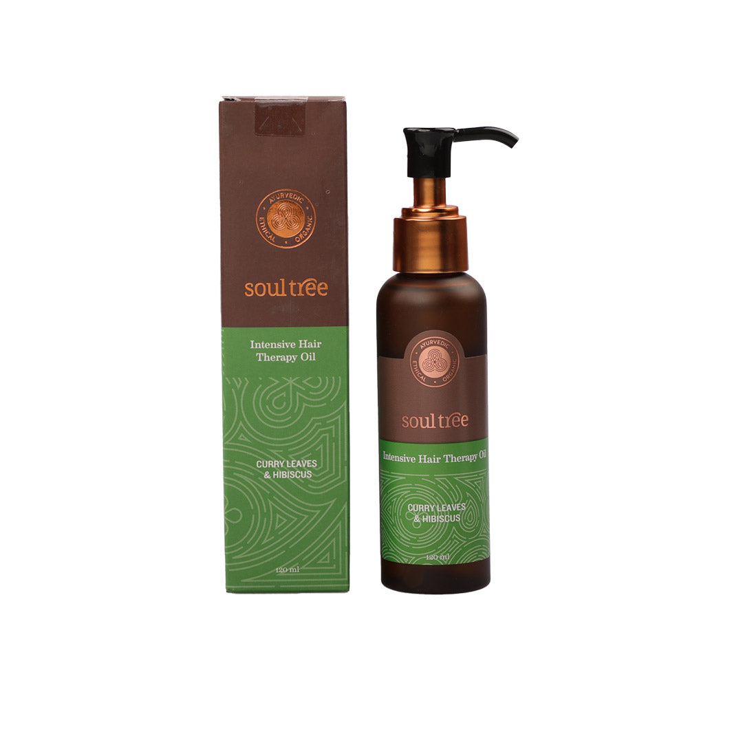 Vanity Wagon | Buy SoulTree Intensive Hair Therapy Oil with Curry Leaves & Hibiscus