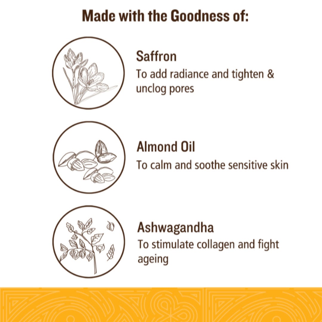 Vanity Wagon | Buy SoulTree Nourishing Cream with Saffron, Almond Oil & Vitamin E