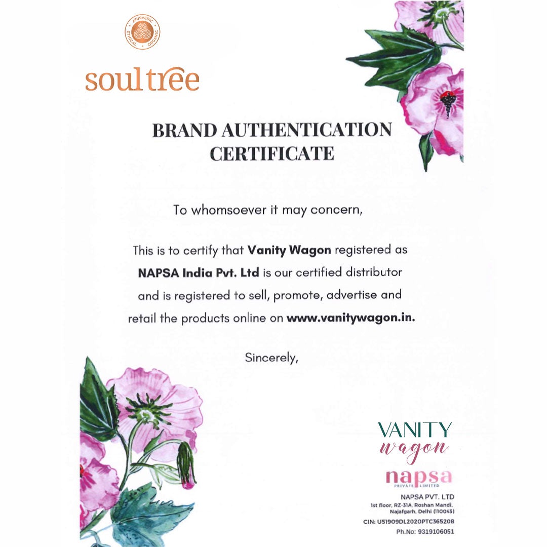 Vanity Wagon | Buy SoulTree Nourishing Cream with Saffron, Almond Oil & Vitamin E