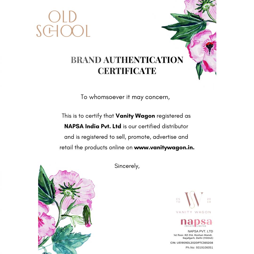 Vanity Wagon | Buy Old School Rituals Activating Day Salt