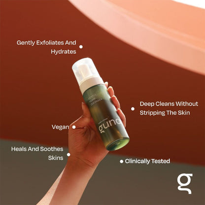 Vanity Wagon | Buy Gunam Beauty Gentle Foam Cleanser