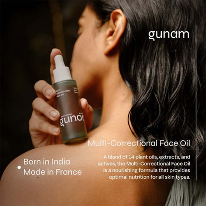 Vanity Wagon | Buy Gunam Beauty Multi-Correctional Face Oil