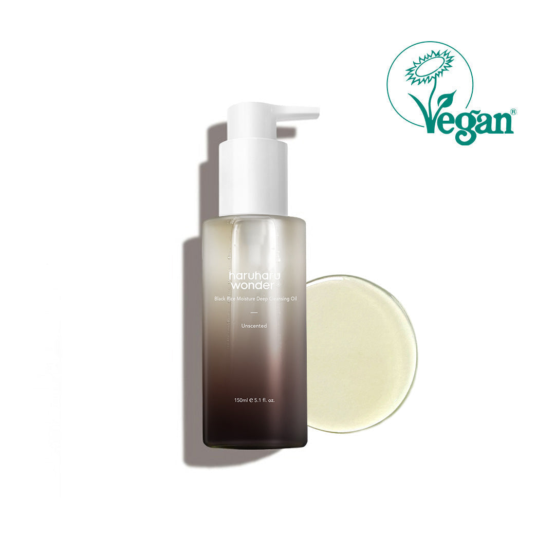 Vanity Wagon | Buy Haruharu Wonder Black Rice Moisture Deep Cleansing Oil