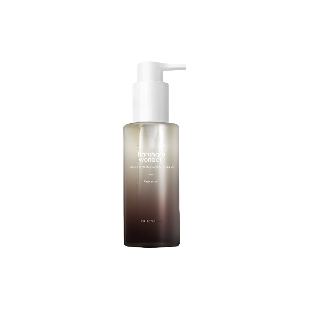 Vanity Wagon | Buy Haruharu Wonder Black Rice Moisture Deep Cleansing Oil