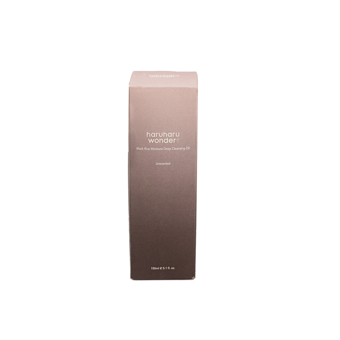 Vanity Wagon | Buy Haruharu Wonder Black Rice Moisture Deep Cleansing Oil
