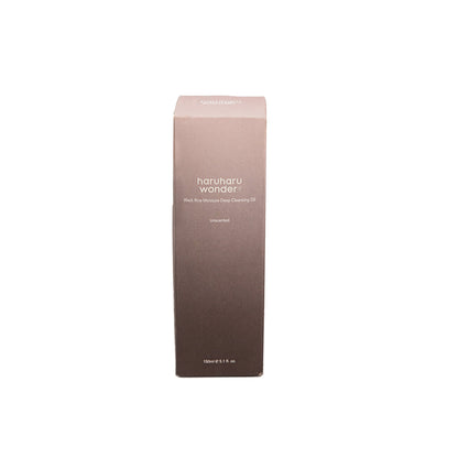 Vanity Wagon | Buy Haruharu Wonder Black Rice Moisture Deep Cleansing Oil