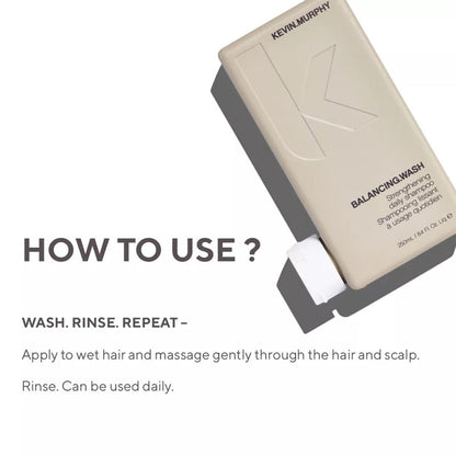 Vanity Wagon | Buy Kevin Murphy Balancing Wash 