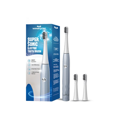 Winston Rechargeable Super Sonic Electric Toothbrush with High-frequency Vibration