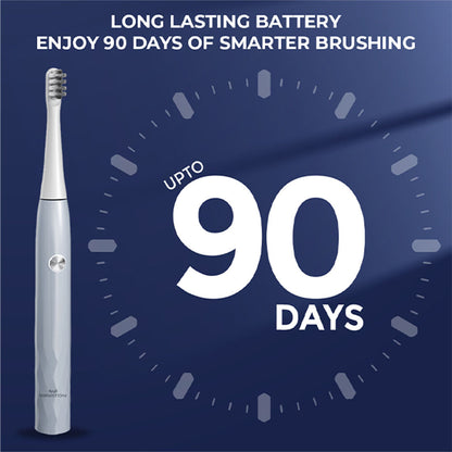 Winston Rechargeable Super Sonic Electric Toothbrush with High-frequency Vibration