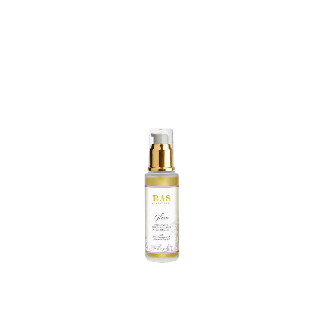 Vanity Wagon l Buy RAS Luxury Oils Gleam – Pollution And Makeup Melting Cleansing Oil