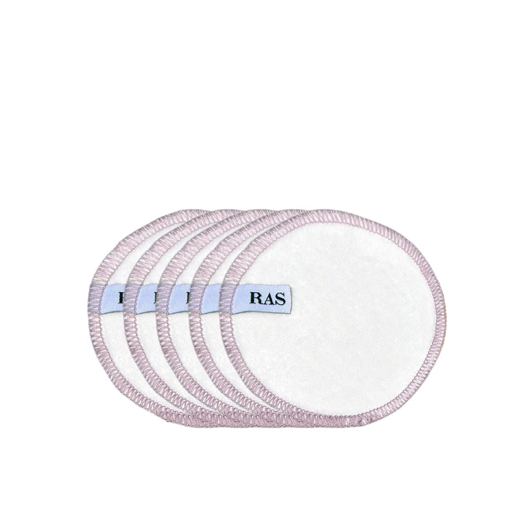 Vanity Wagon l Buy RAS Luxury Oils Reusable Bamboo Cotton Facial Pads