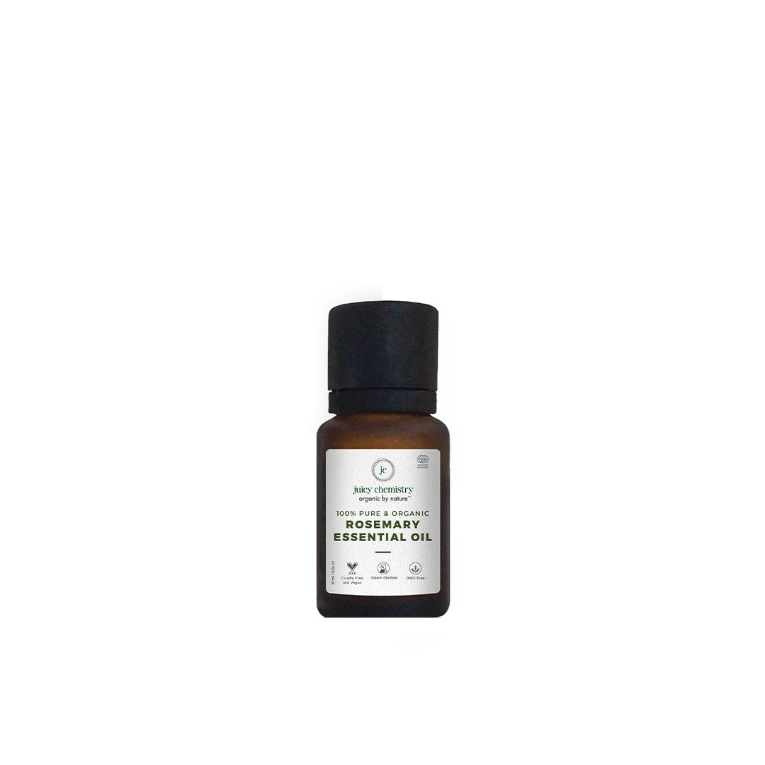 Vanity Wagon | Buy Juicy Chemistry 100% Organic Rosemary Essential Oil