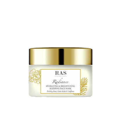 Vanity Wagon | Buy Ras Luxury Oils Radiance Hydrating & Brightening Sleeping Gel Face Mask