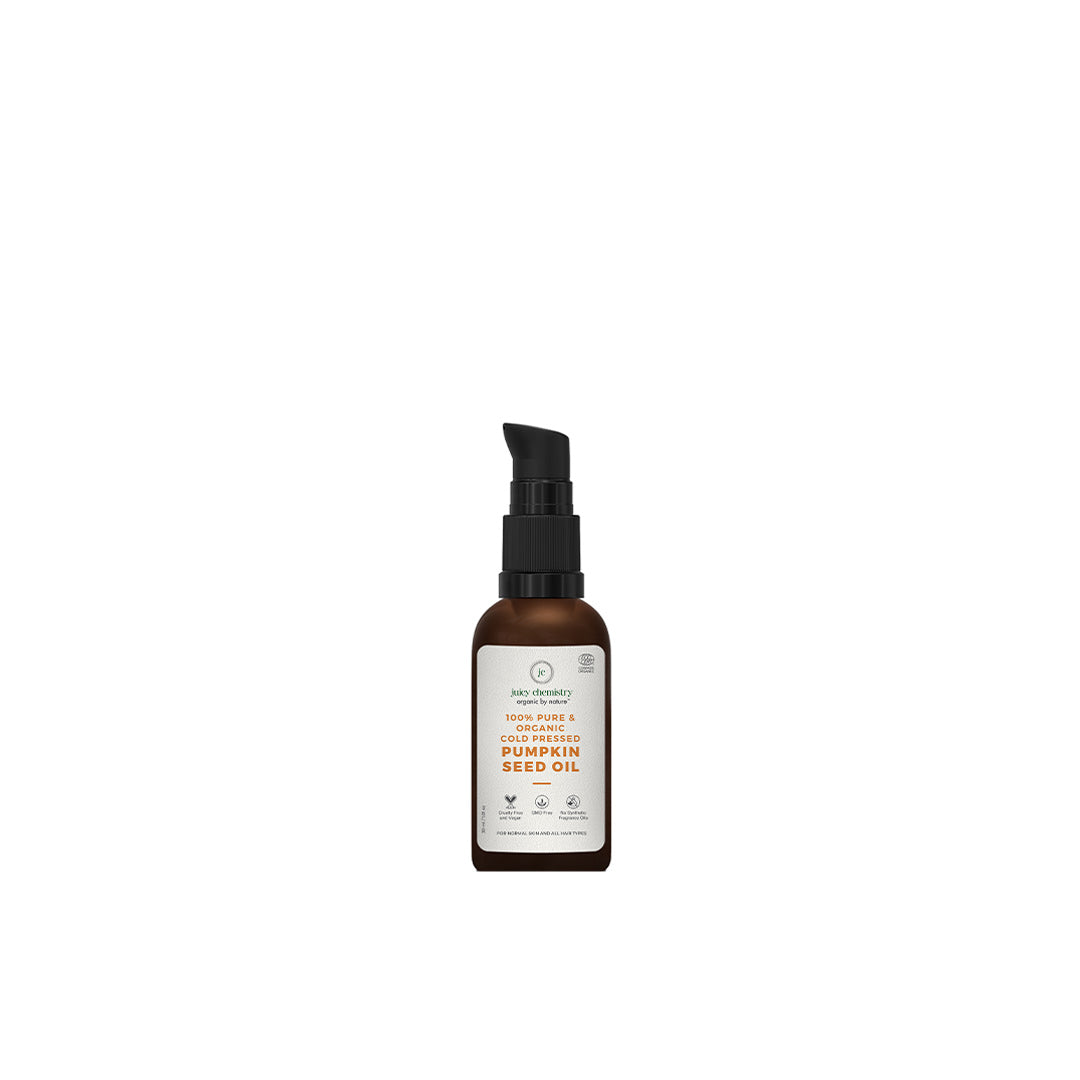 Vanity Wagon | Buy Juicy Chemistry 100% Organic Pumpkin Seed Cold Pressed Carrier Oil