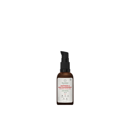 Vanity Wagon | Buy Juicy Chemistry Organic Facial Oil for Illuminating and Moisturizing with Saffron and Red Raspberry