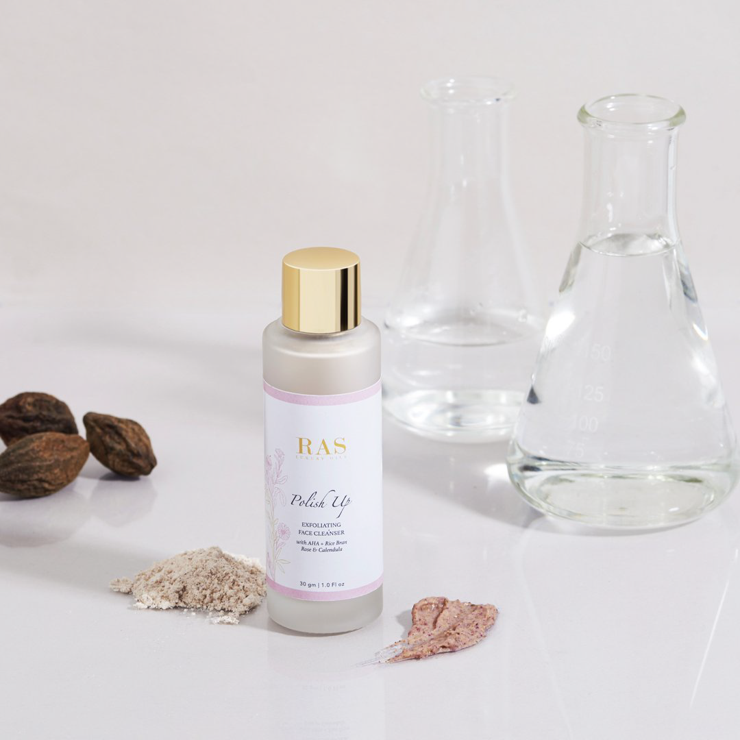 Vanity Wagon | Buy Ras Luxury Oils Polish Up Brightening & Exfoliating Face Wash Cleanser