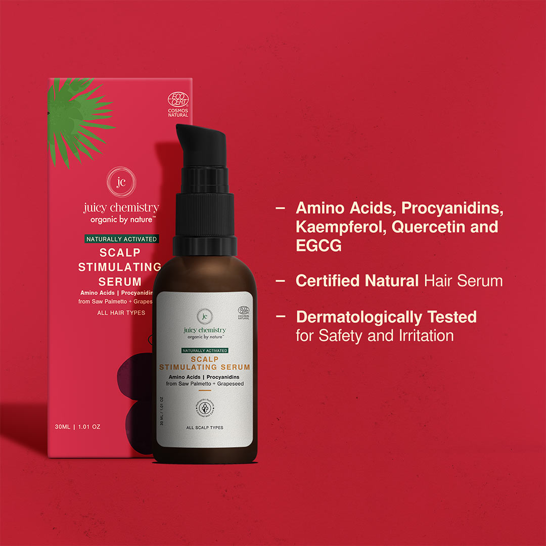 Vanity Wagon | Buy Juicy Chemistry Scalp Stimulating Serum