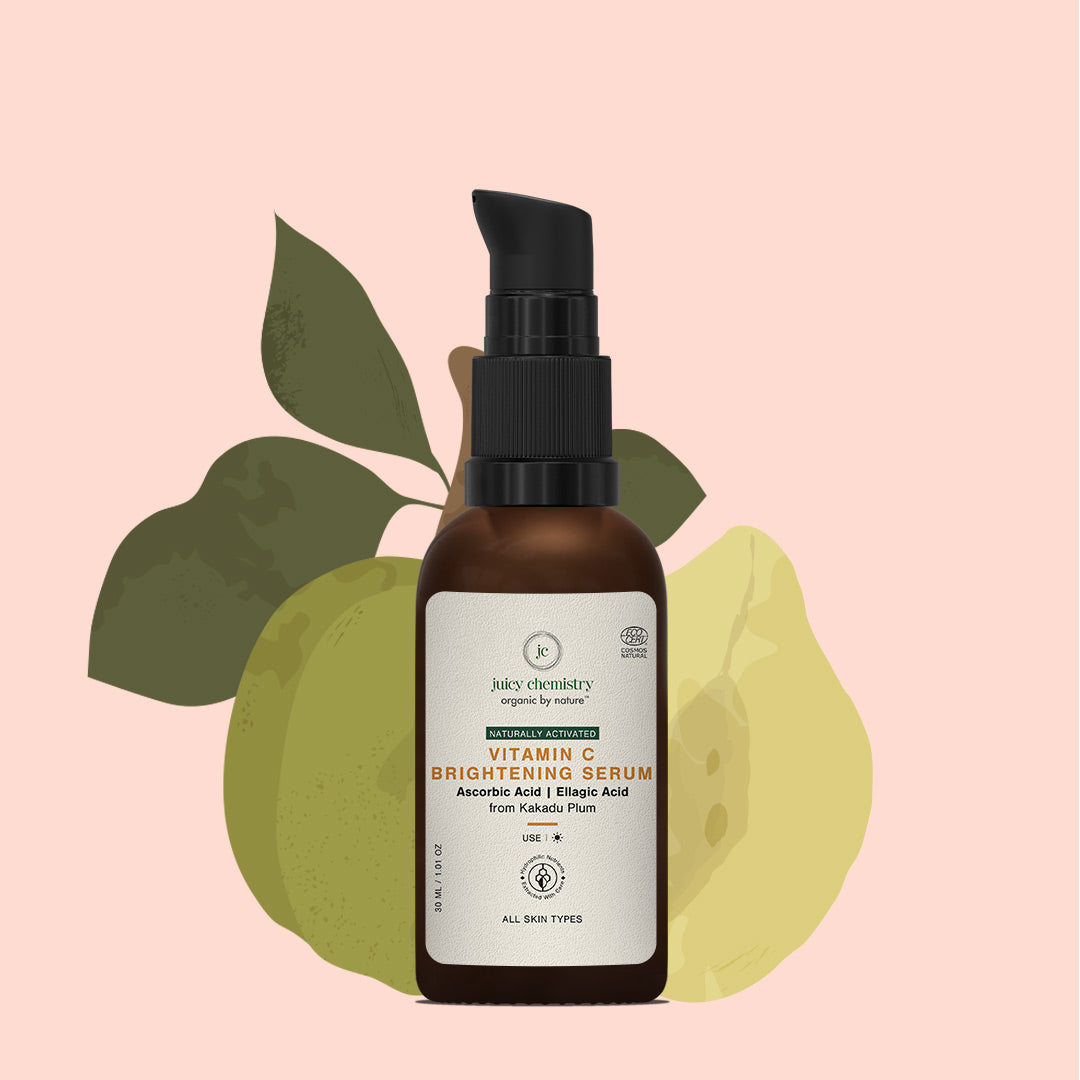 Juicy Chemistry Naturally Activated Vitamin C Brightening Serum