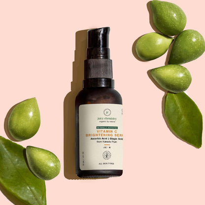 Juicy Chemistry Naturally Activated Vitamin C Brightening Serum