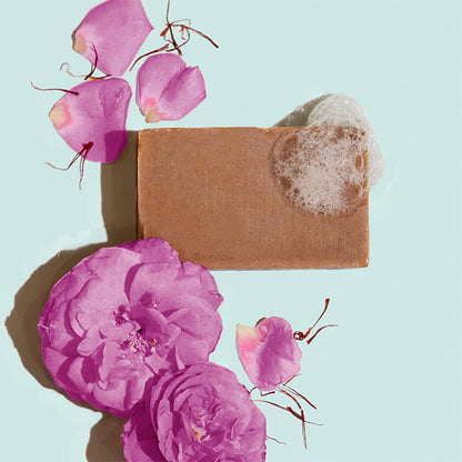 Vanity Wagon | Buy Juicy Chemistry Damask Rose , Geranium & Saffron Soap