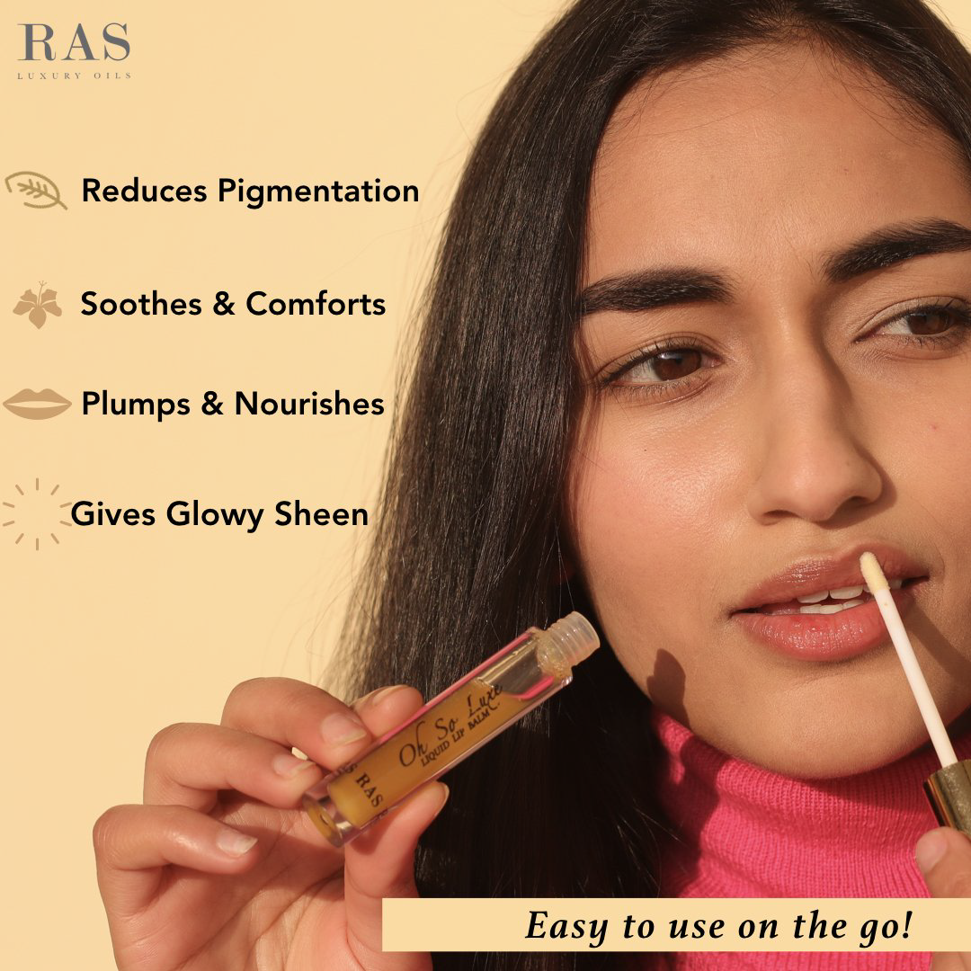 RAS Luxury Oils Oh So Luxe, Liquid Lip Balm