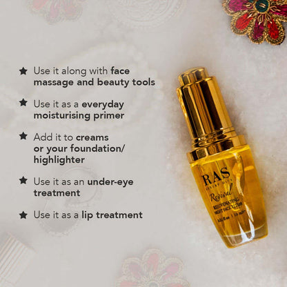 Vanity Wagon | Buy RAS Luxury Oils Revival, Rejuvenating Night Face Elixir