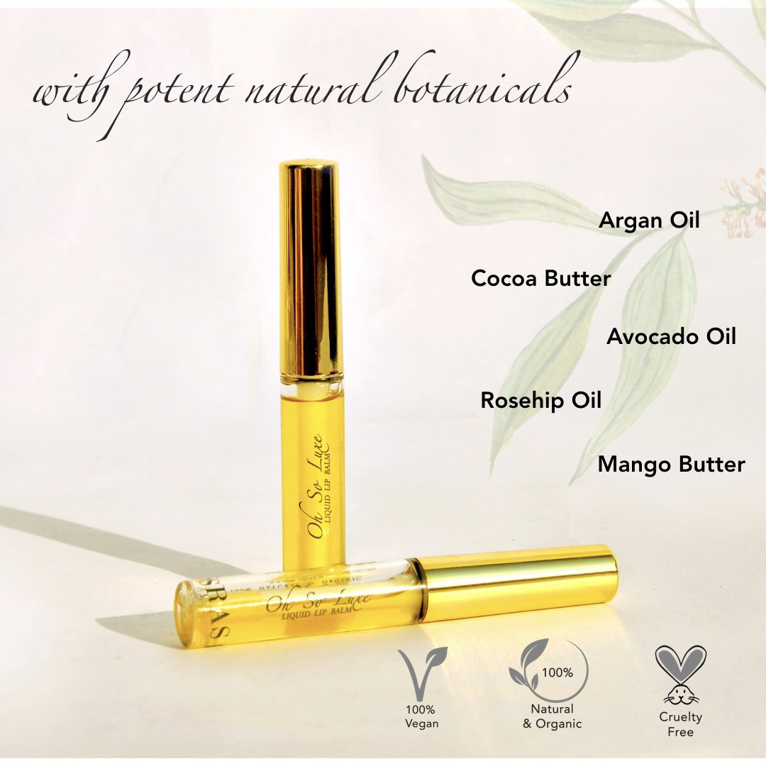 RAS Luxury Oils Oh So Luxe, Liquid Lip Balm