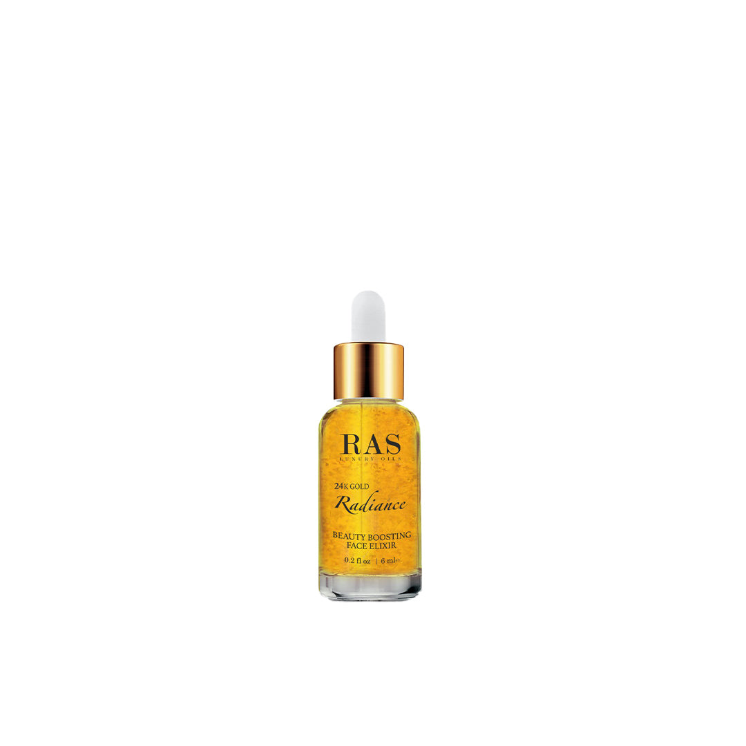 Ras Luxury Oils 24K Gold Radiance Day Beauty Boosting Face Elixir