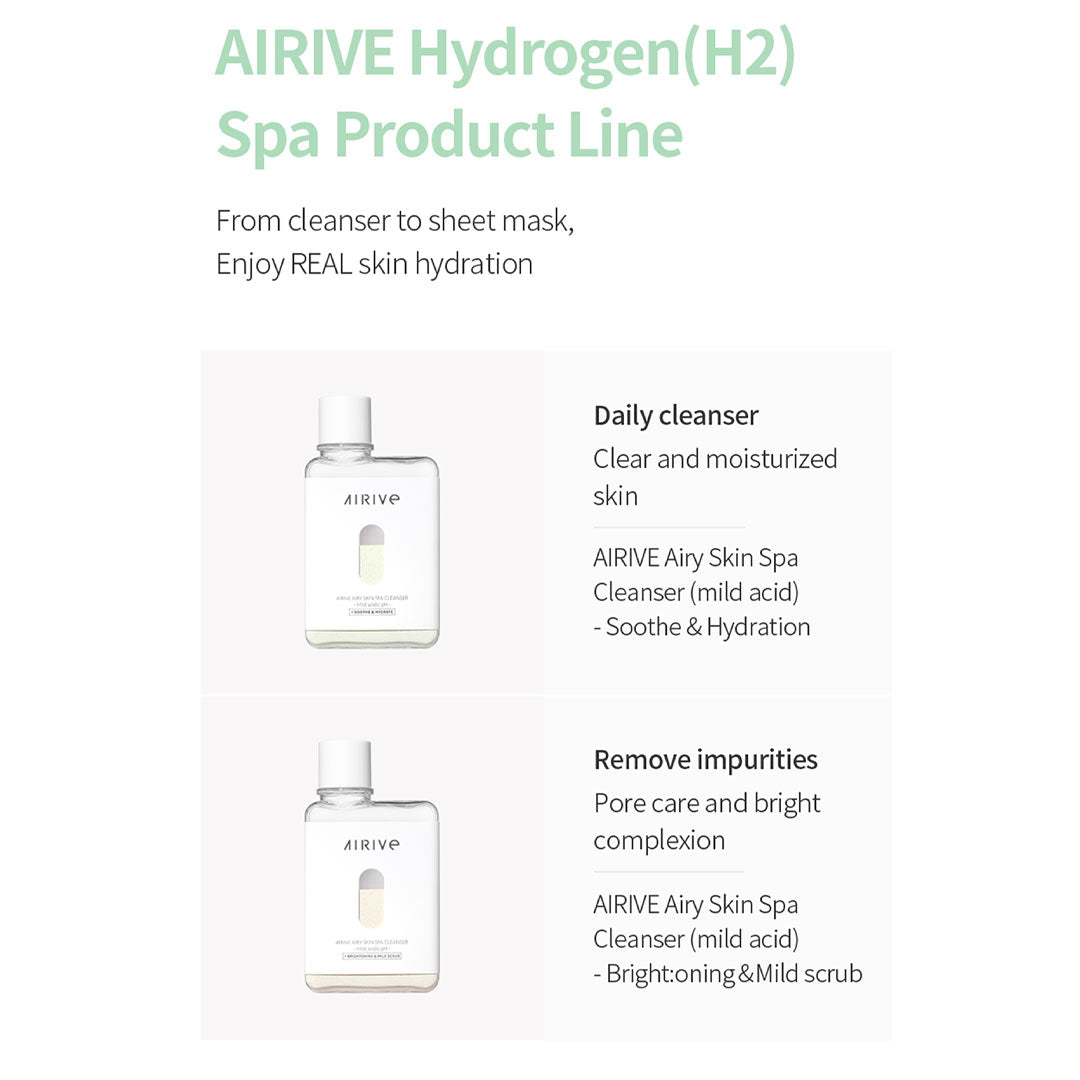 Vanity Wagon | Buy Airive Airy Skin Spa Cleanser, Soothe & Hydration