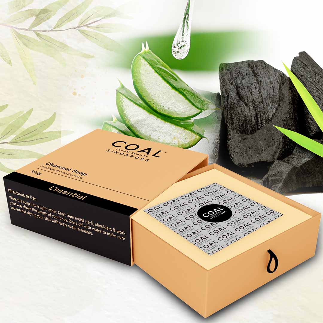 Vanity Wagon | Buy COAL Clean Beauty CharVanity Wagon | Buy COAL Soap