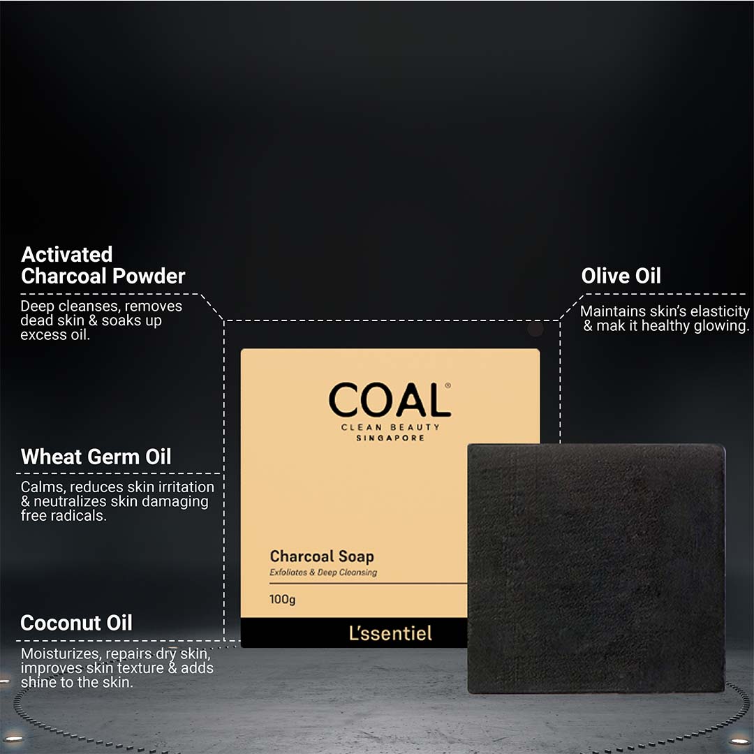 Vanity Wagon | Buy COAL Clean Beauty CharVanity Wagon | Buy COAL Soap