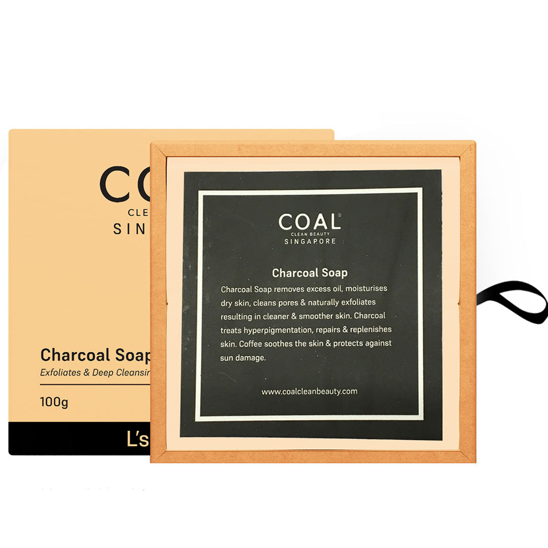 Vanity Wagon | Buy COAL Clean Beauty CharVanity Wagon | Buy COAL Soap